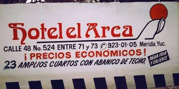 Hotel El Arca Mérida Eksteriør billede